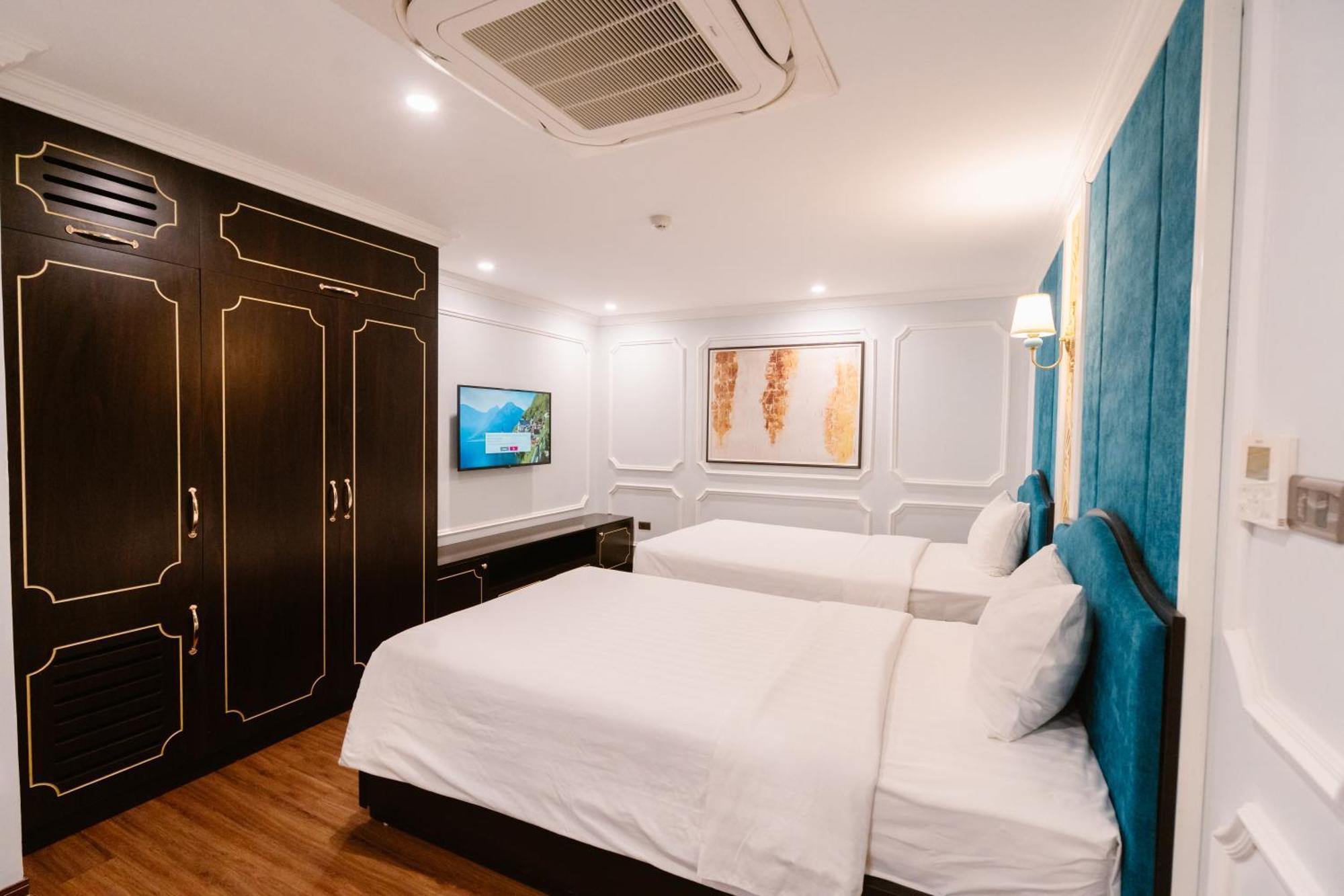 Hong Van Hotel هانوي المظهر الخارجي الصورة