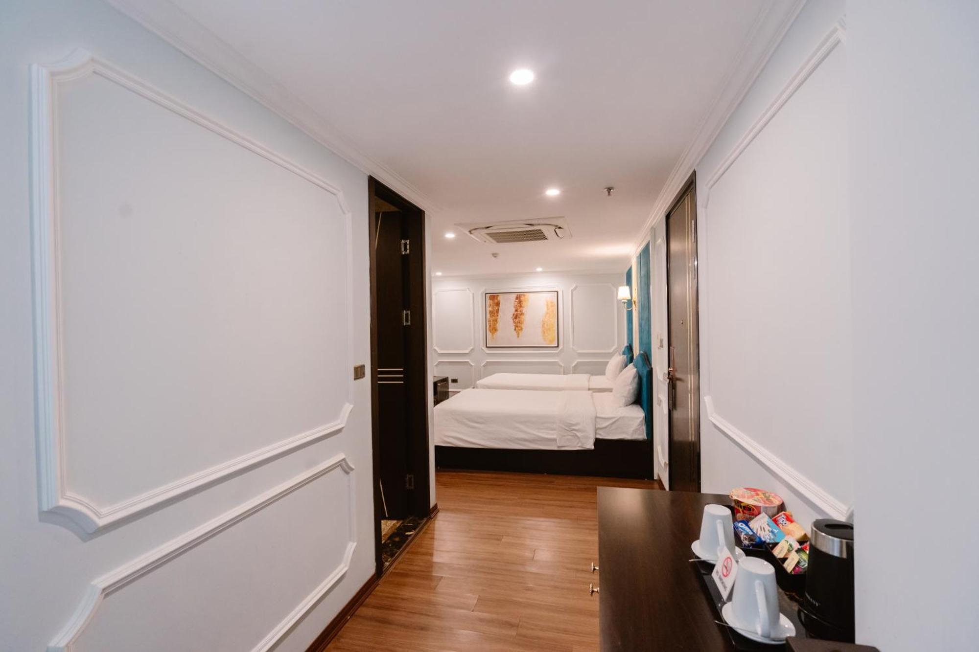 Hong Van Hotel هانوي المظهر الخارجي الصورة