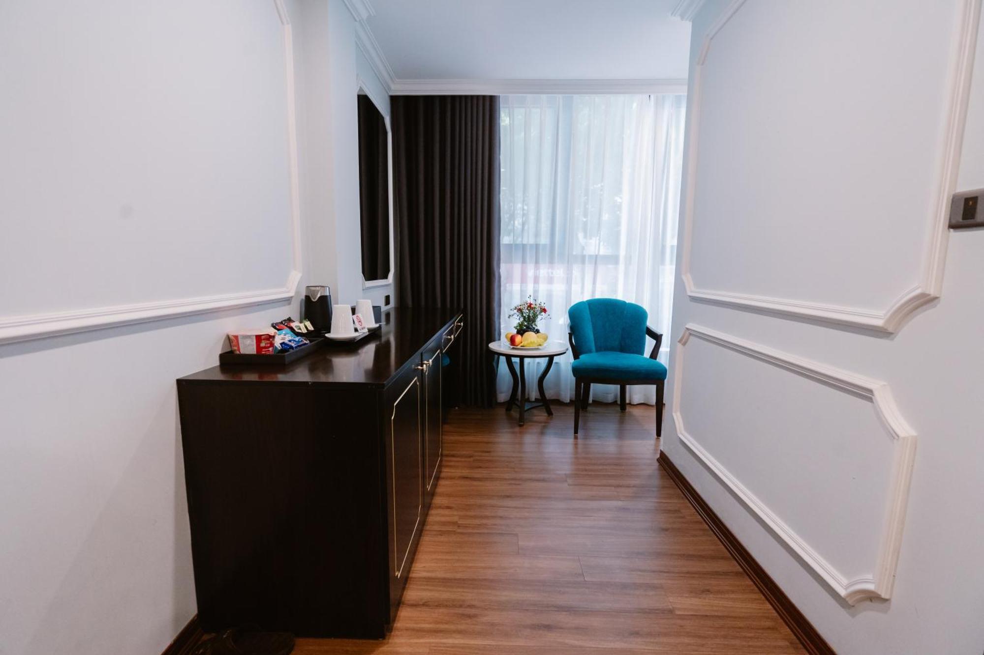 Hong Van Hotel هانوي المظهر الخارجي الصورة