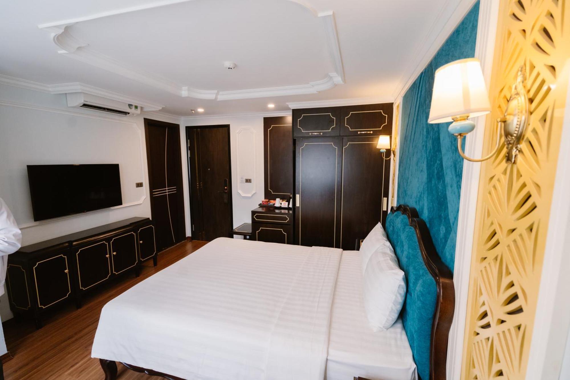 Hong Van Hotel هانوي المظهر الخارجي الصورة