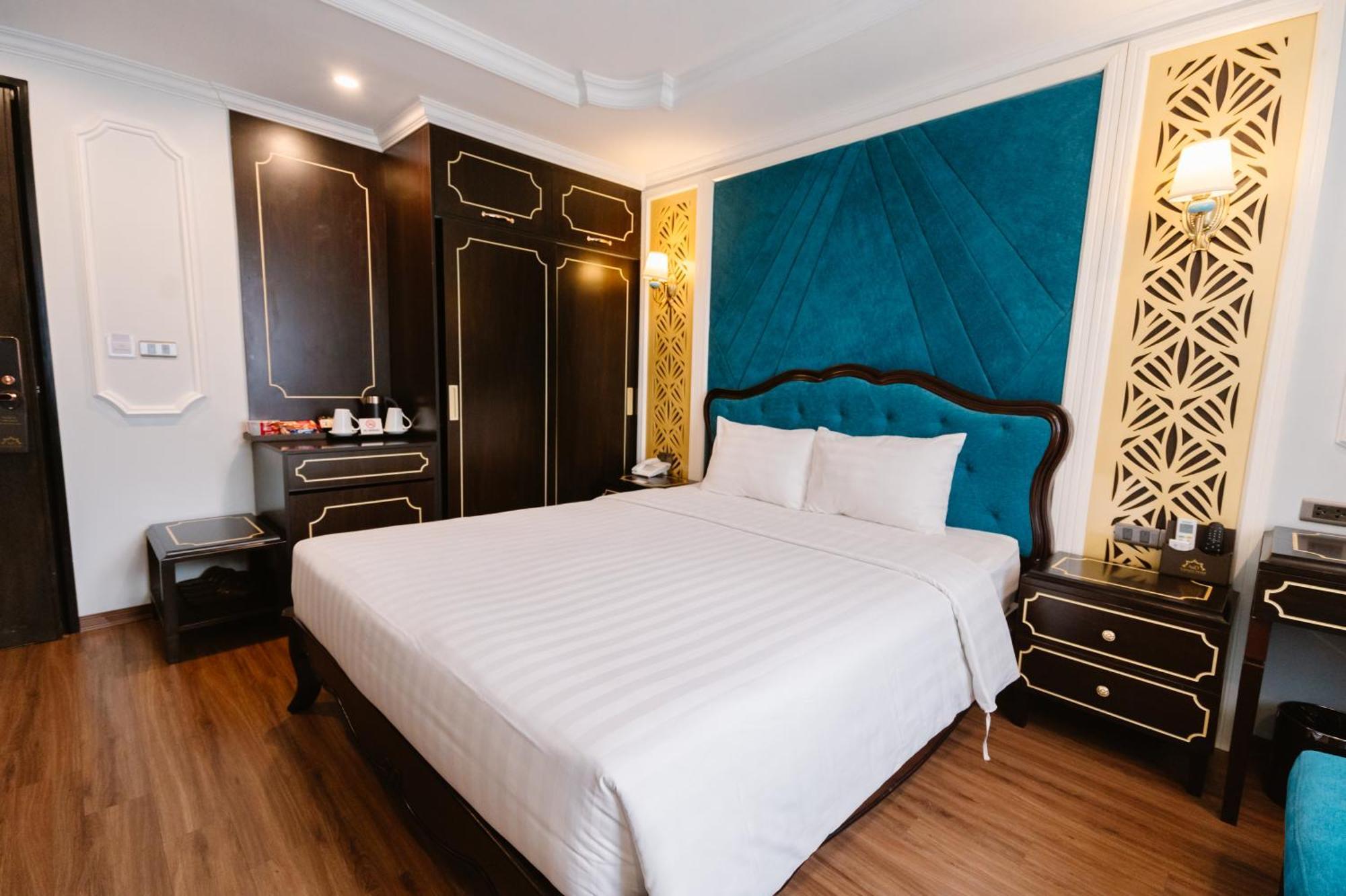 Hong Van Hotel هانوي المظهر الخارجي الصورة