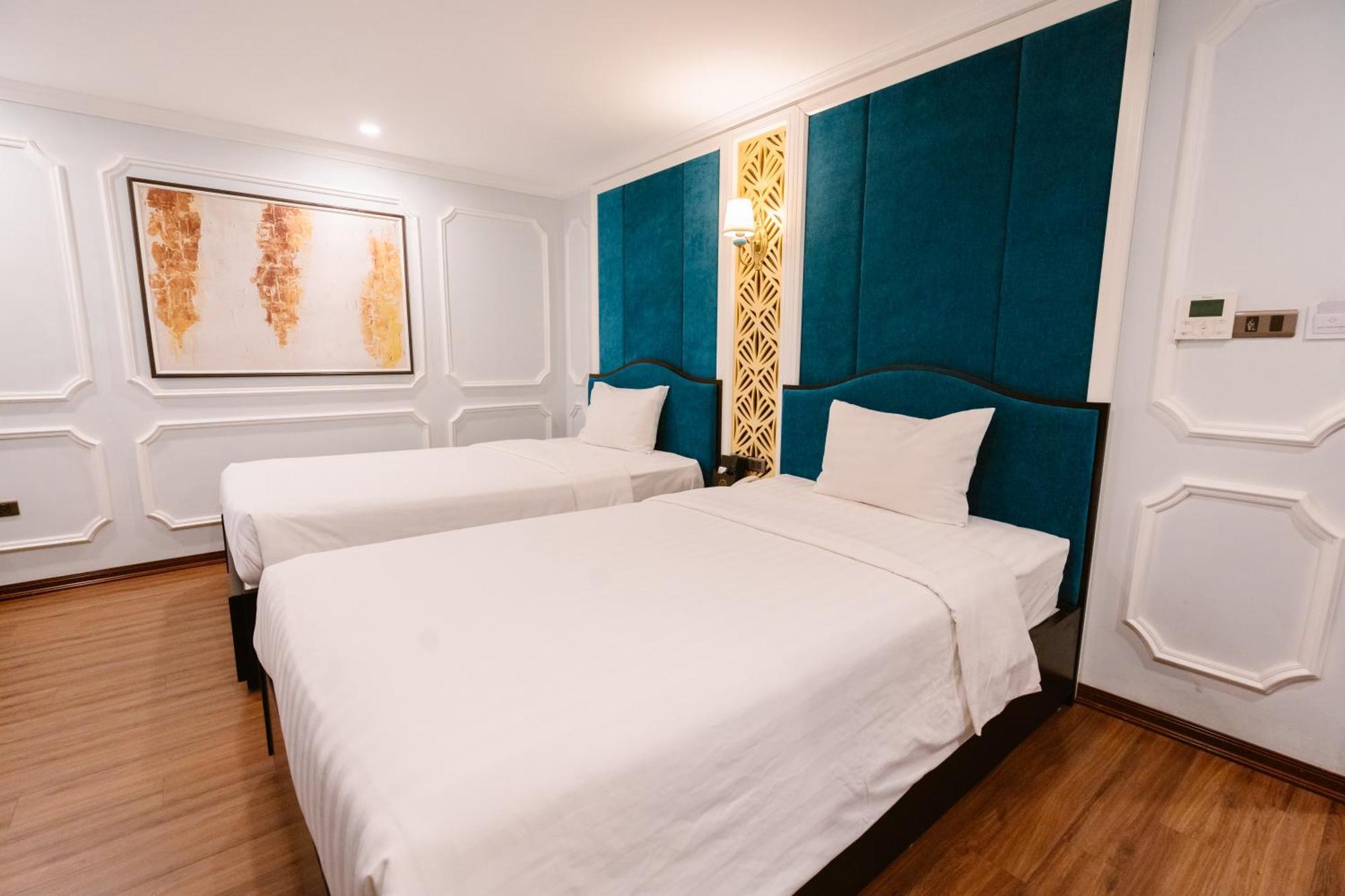 Hong Van Hotel هانوي المظهر الخارجي الصورة