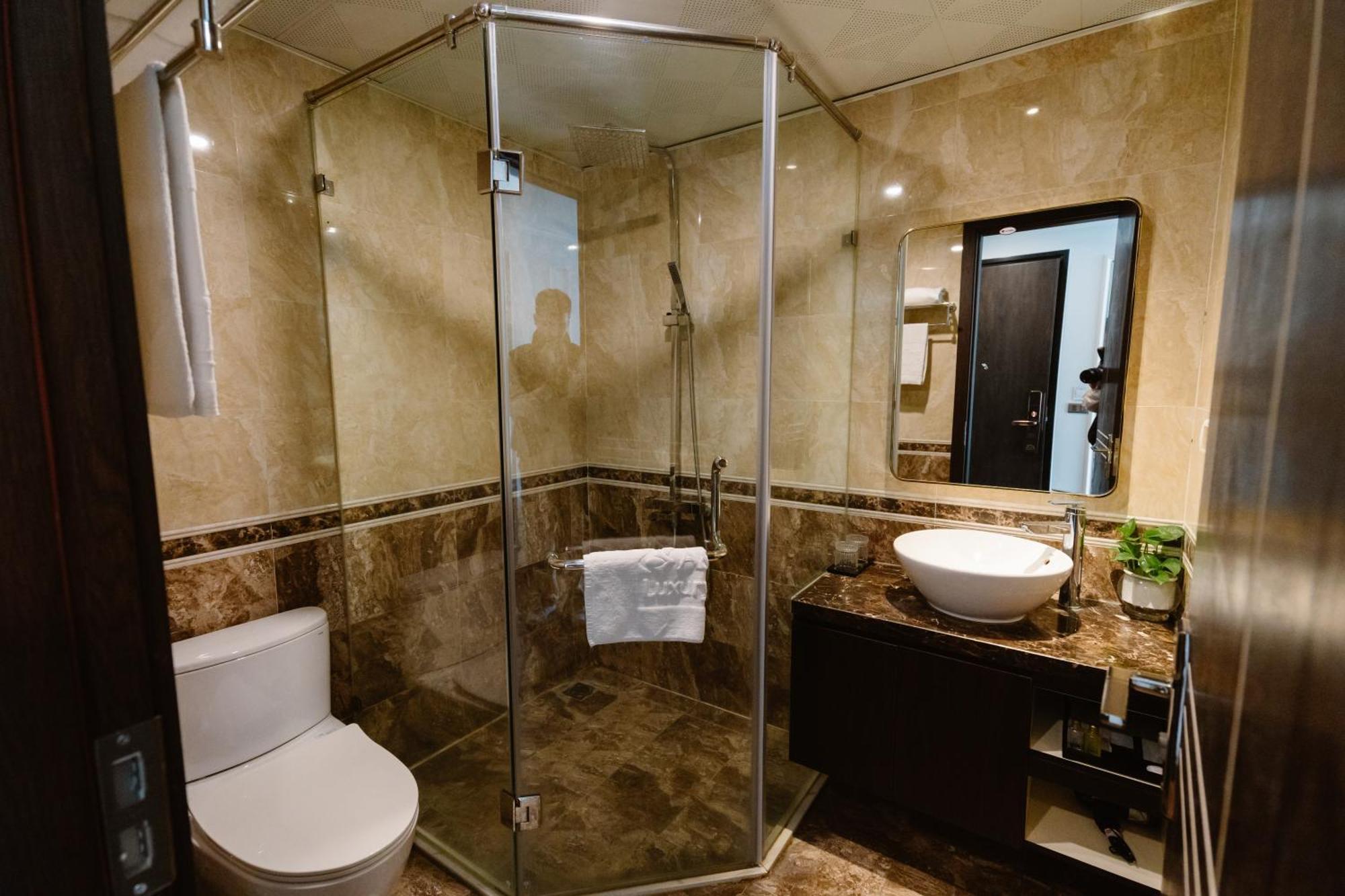 Hong Van Hotel هانوي المظهر الخارجي الصورة