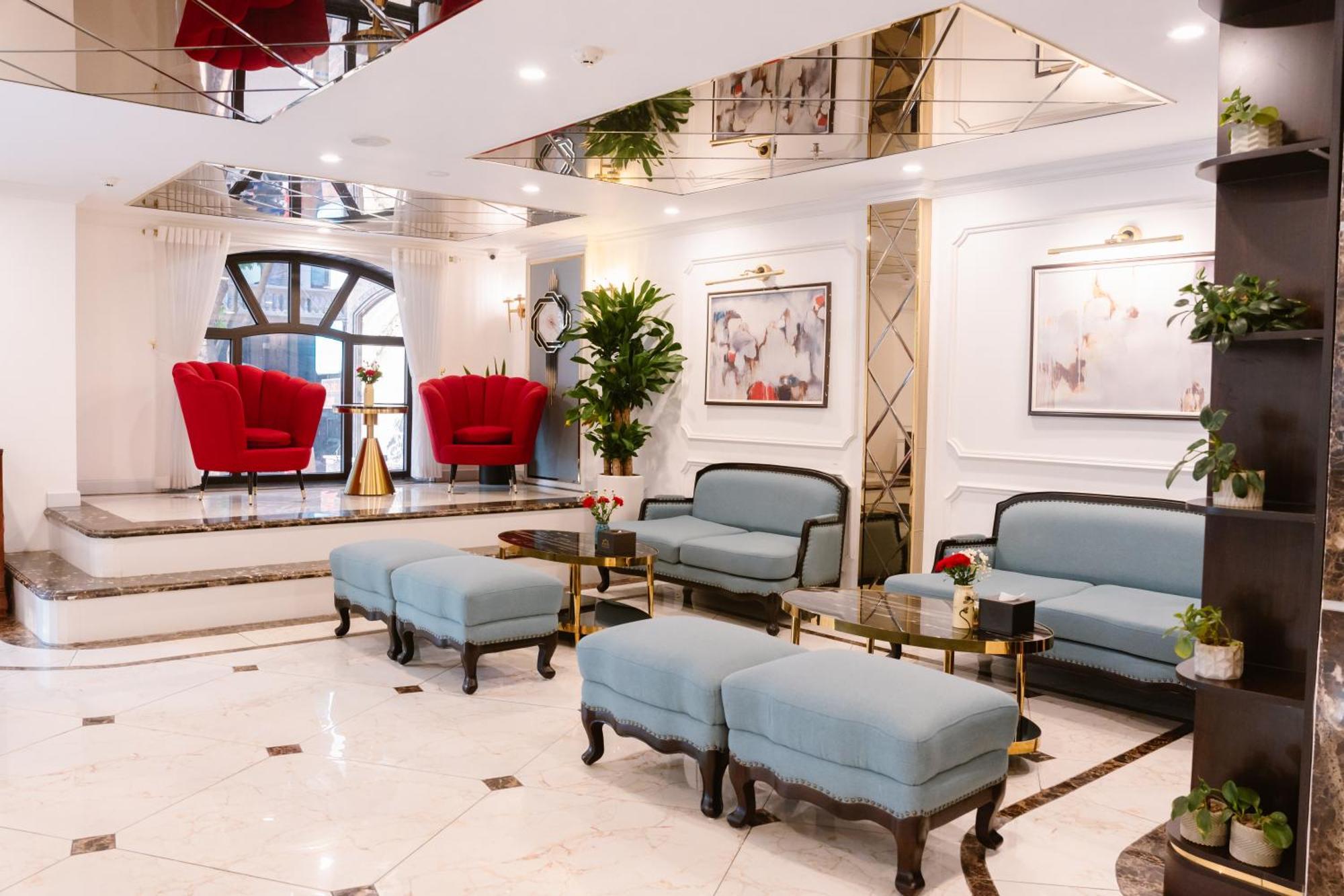 Hong Van Hotel هانوي المظهر الخارجي الصورة