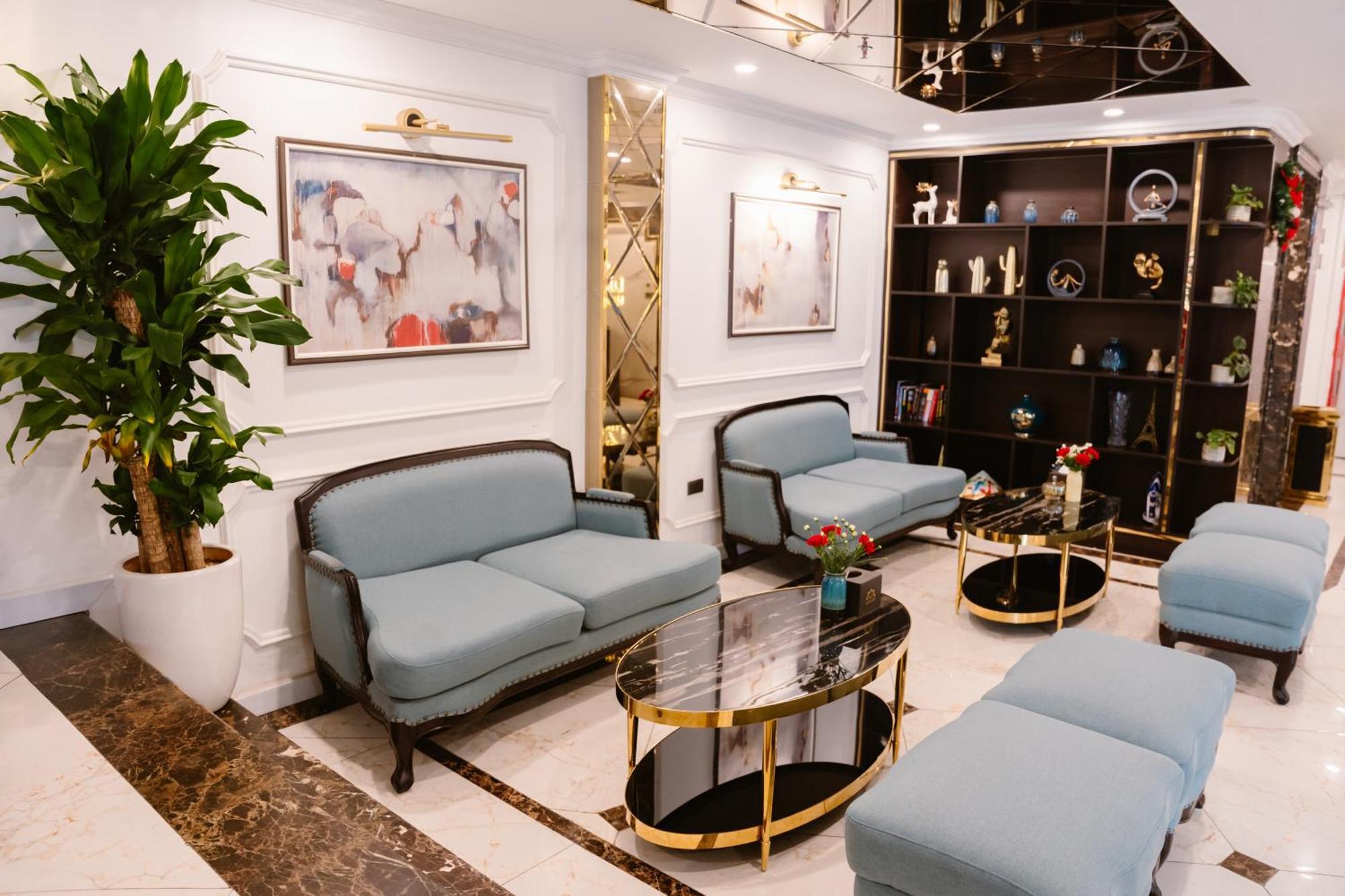 Hong Van Hotel هانوي المظهر الخارجي الصورة
