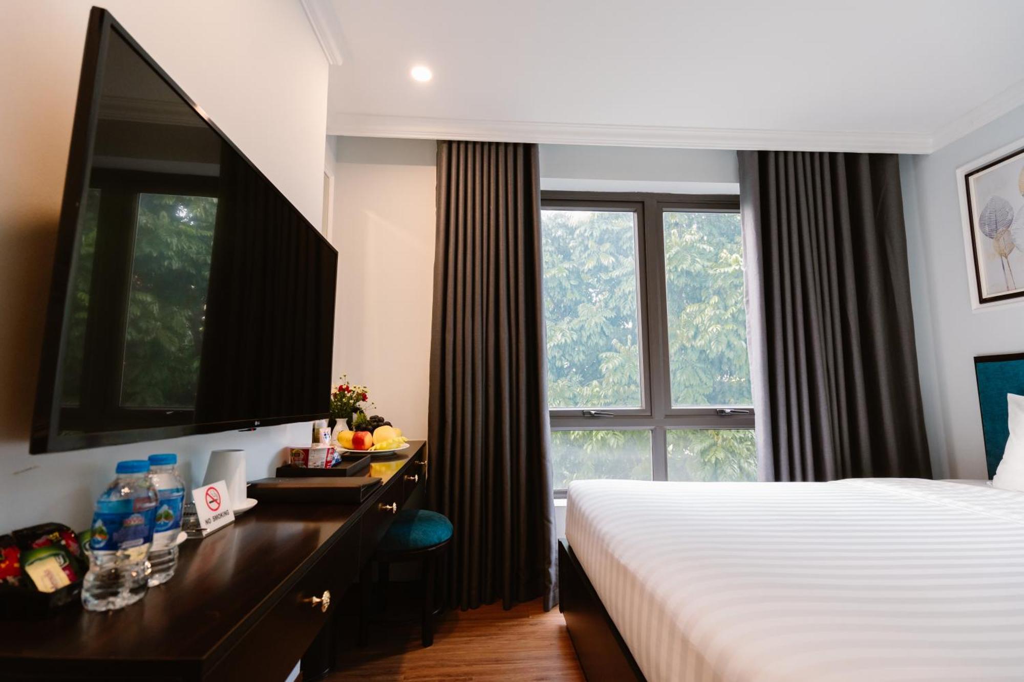 Hong Van Hotel هانوي المظهر الخارجي الصورة
