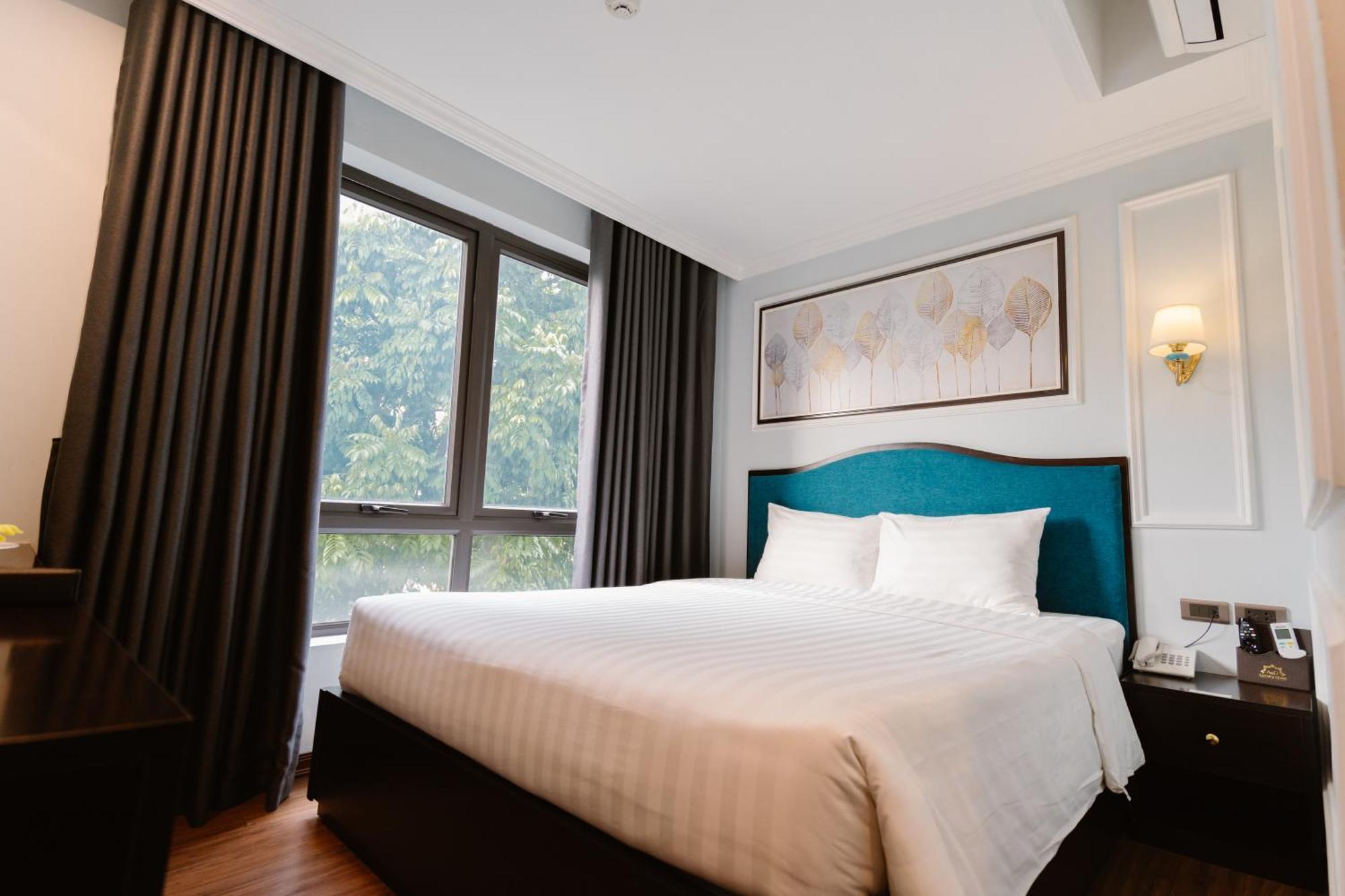 Hong Van Hotel هانوي المظهر الخارجي الصورة