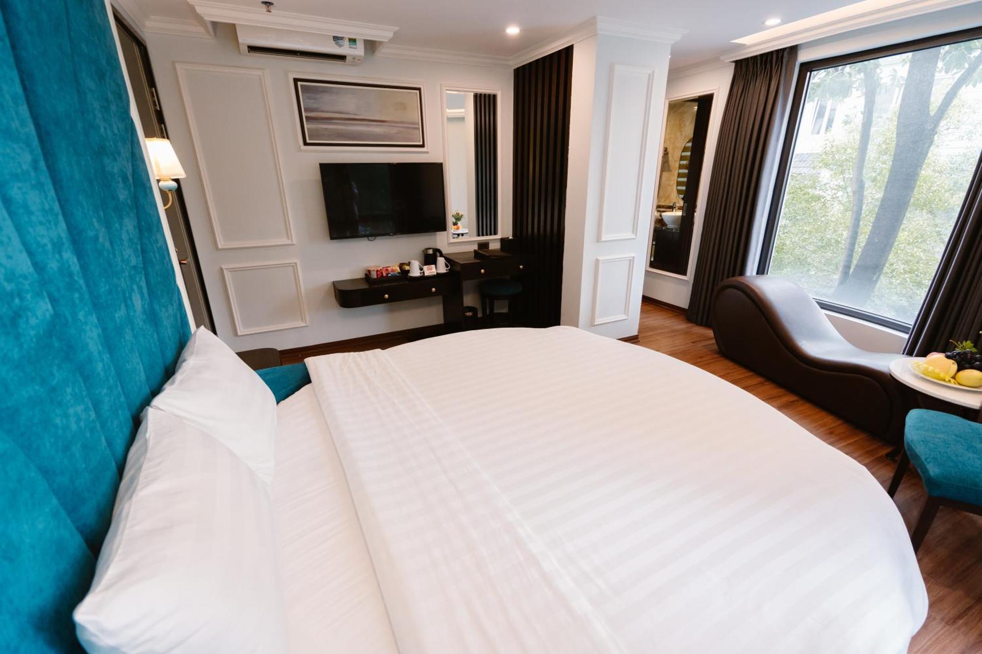Hong Van Hotel هانوي المظهر الخارجي الصورة