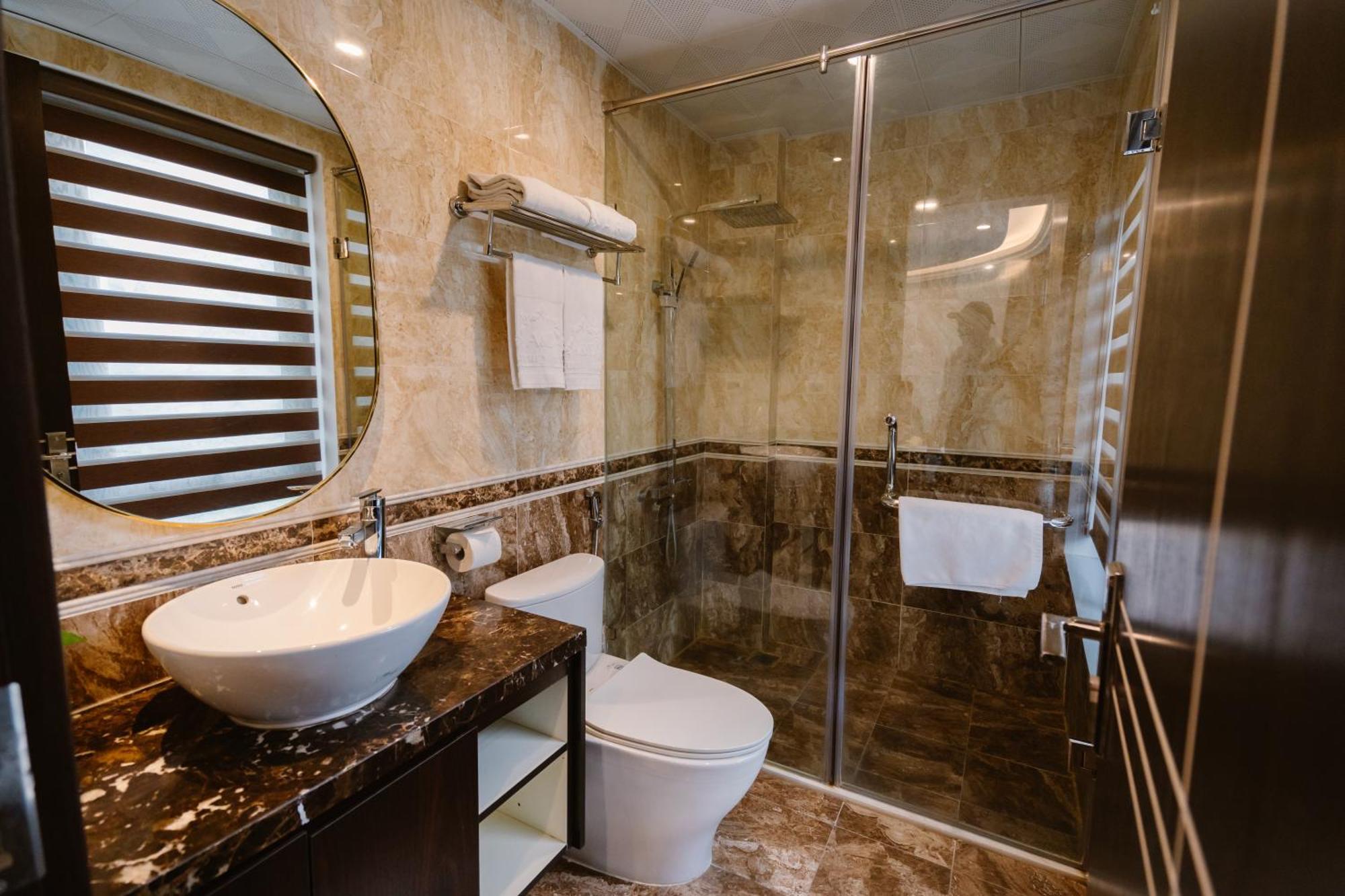 Hong Van Hotel هانوي المظهر الخارجي الصورة