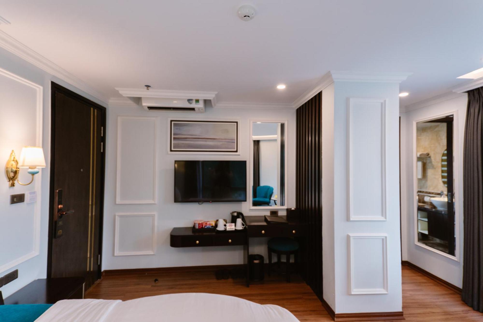 Hong Van Hotel هانوي المظهر الخارجي الصورة
