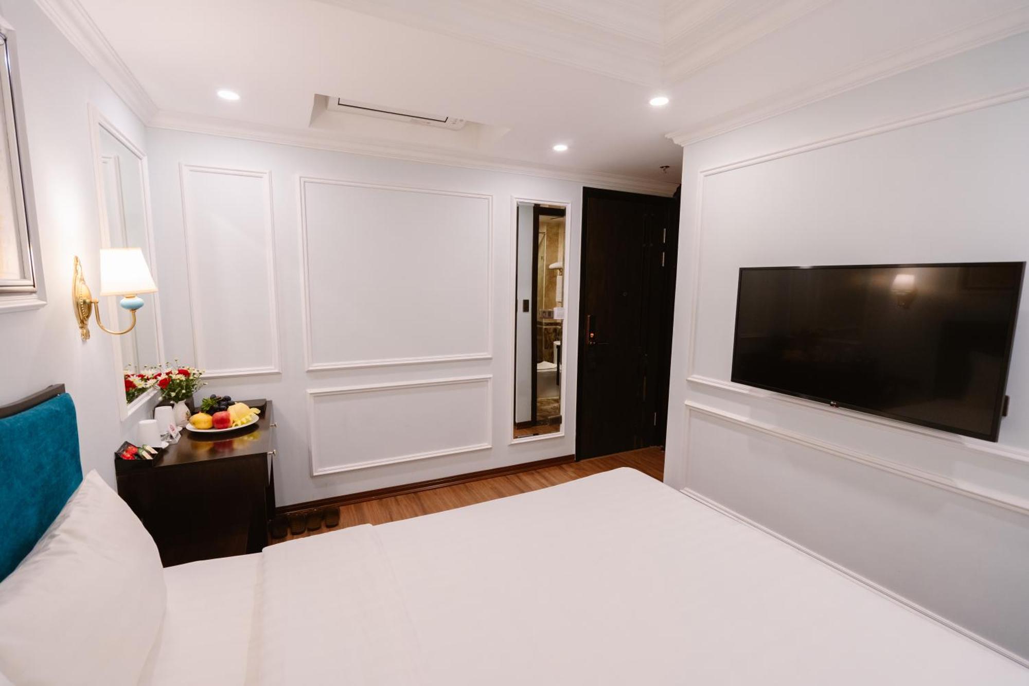 Hong Van Hotel هانوي المظهر الخارجي الصورة