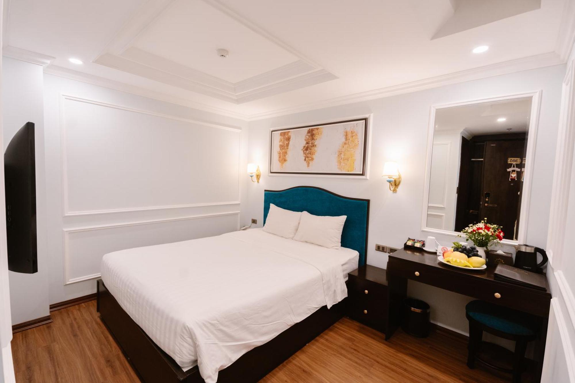 Hong Van Hotel هانوي المظهر الخارجي الصورة