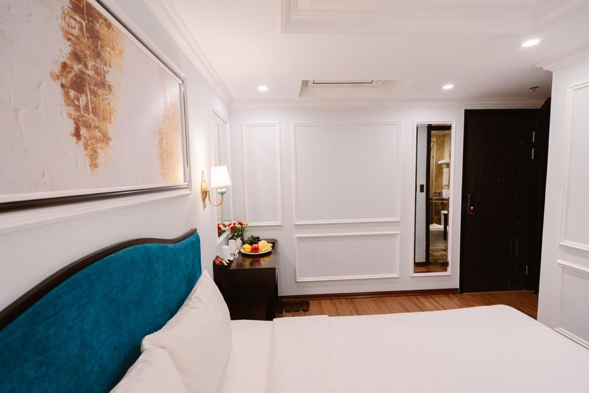 Hong Van Hotel هانوي المظهر الخارجي الصورة