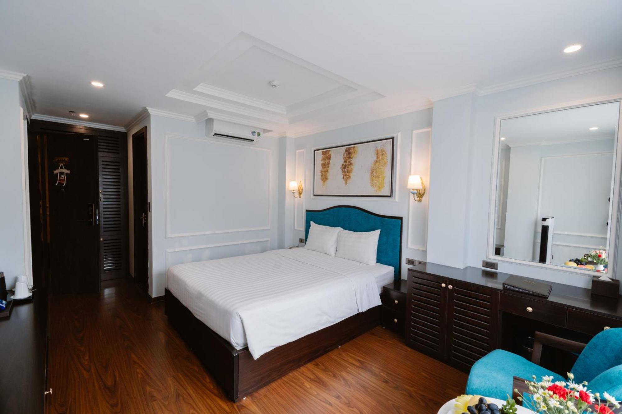 Hong Van Hotel هانوي المظهر الخارجي الصورة