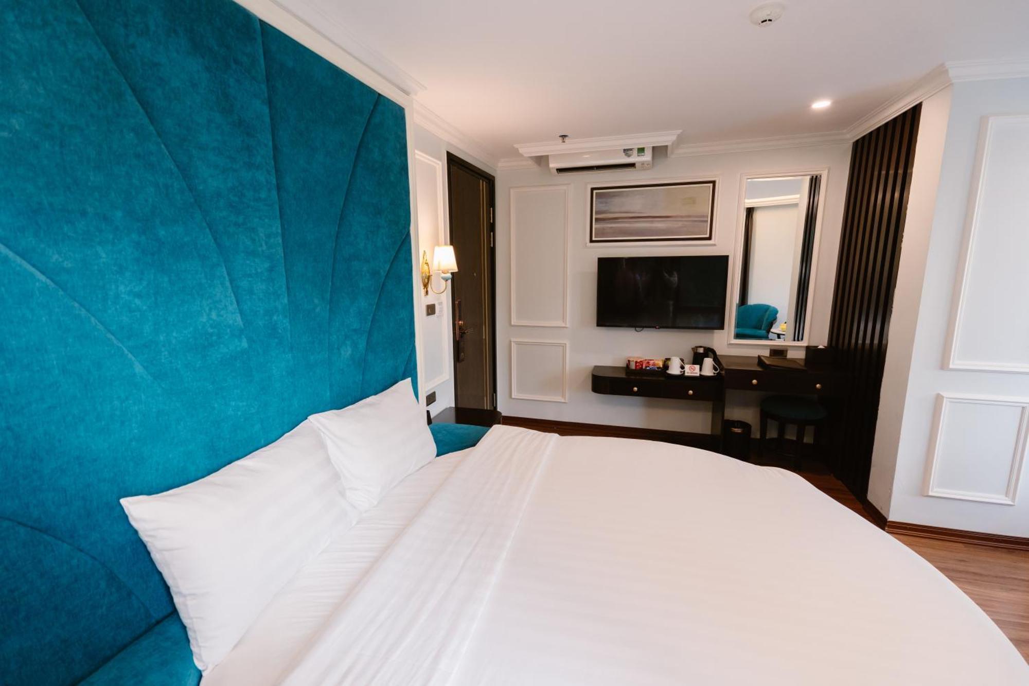 Hong Van Hotel هانوي المظهر الخارجي الصورة