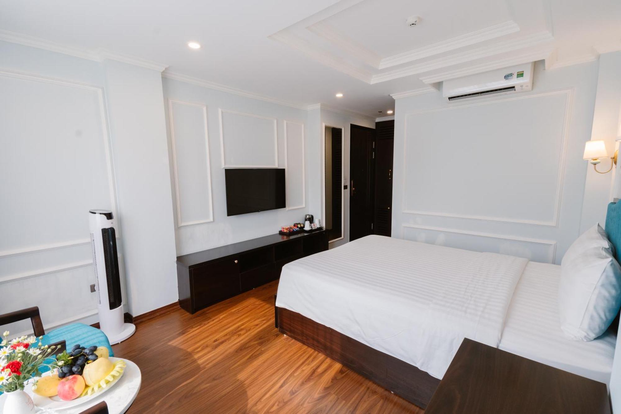 Hong Van Hotel هانوي المظهر الخارجي الصورة