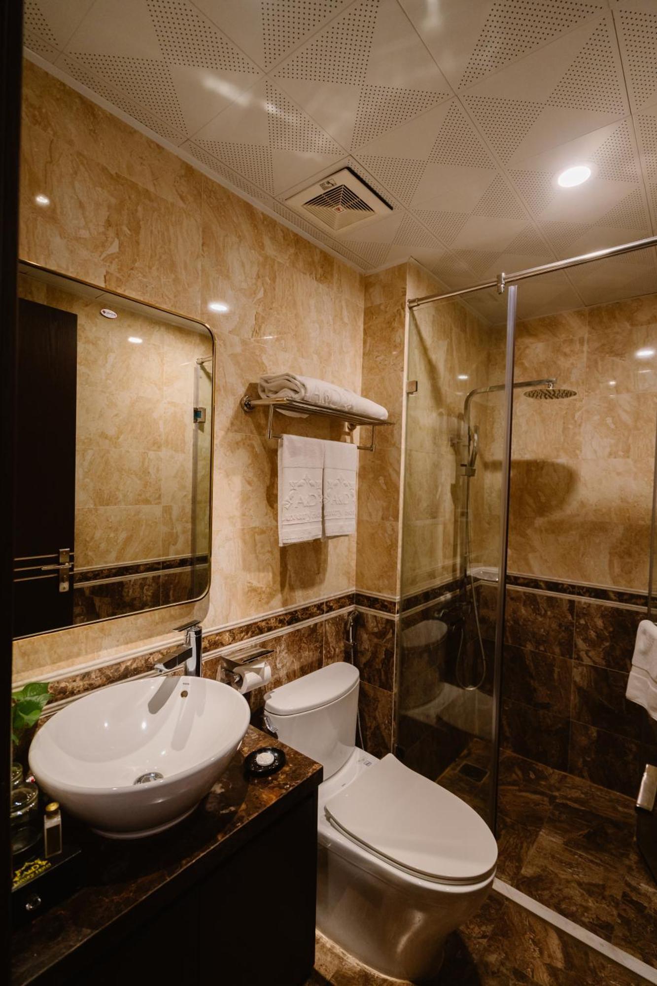 Hong Van Hotel هانوي المظهر الخارجي الصورة