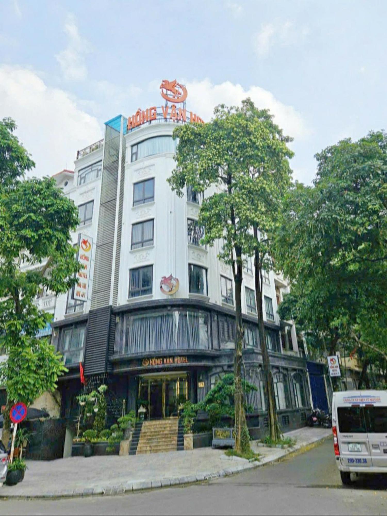 Hong Van Hotel هانوي المظهر الخارجي الصورة