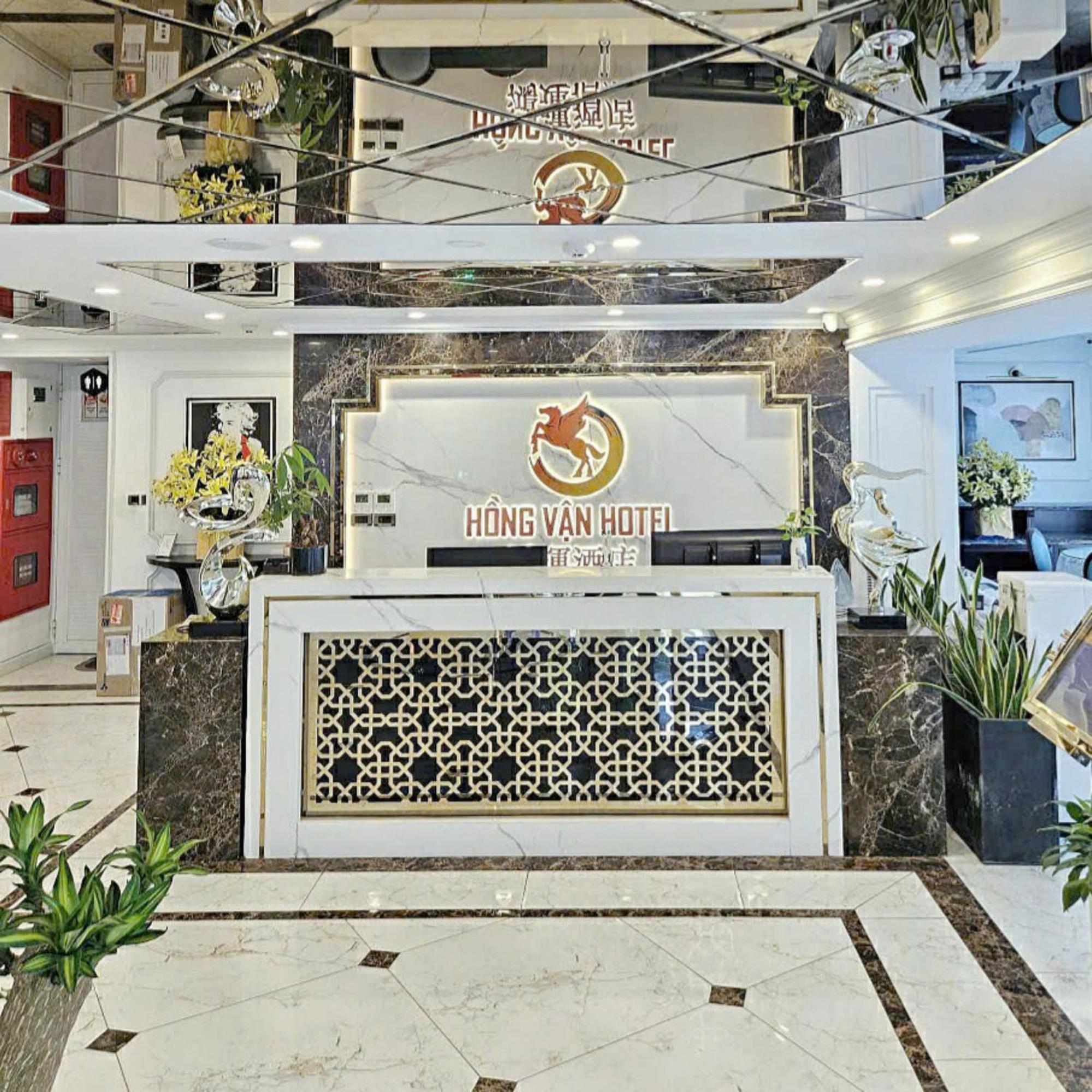 Hong Van Hotel هانوي المظهر الخارجي الصورة