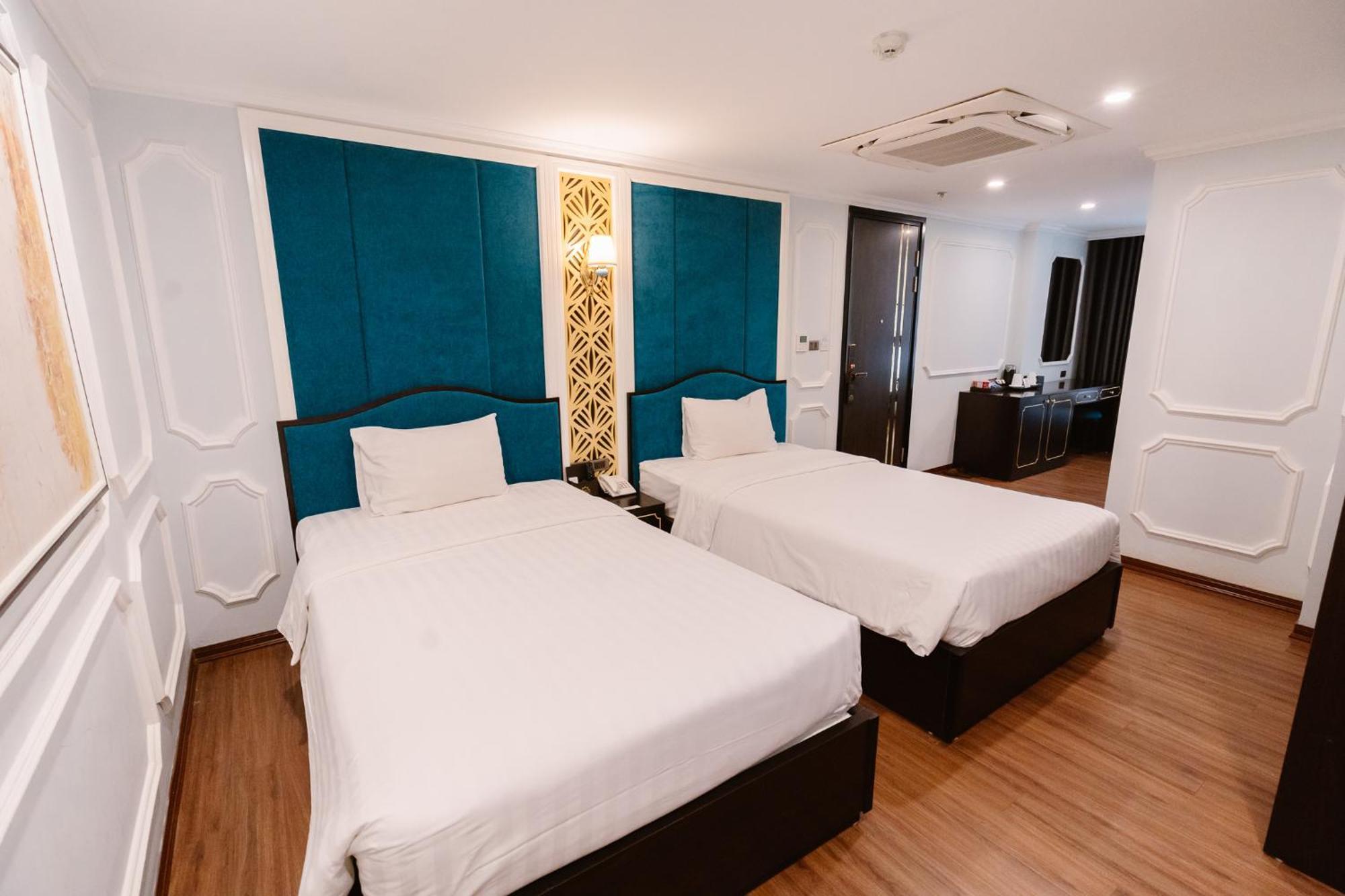 Hong Van Hotel هانوي المظهر الخارجي الصورة
