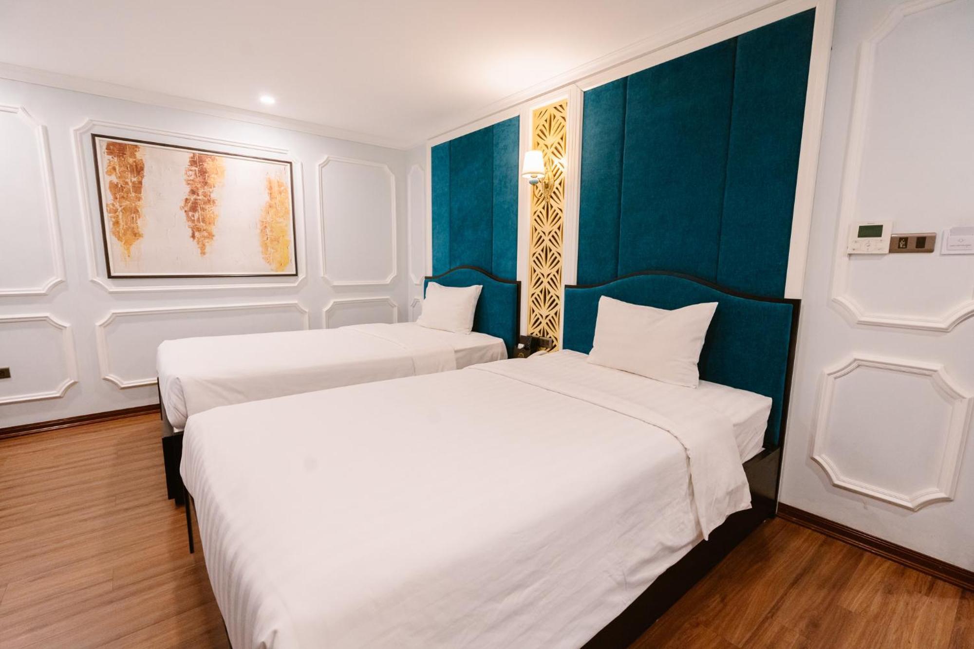 Hong Van Hotel هانوي المظهر الخارجي الصورة