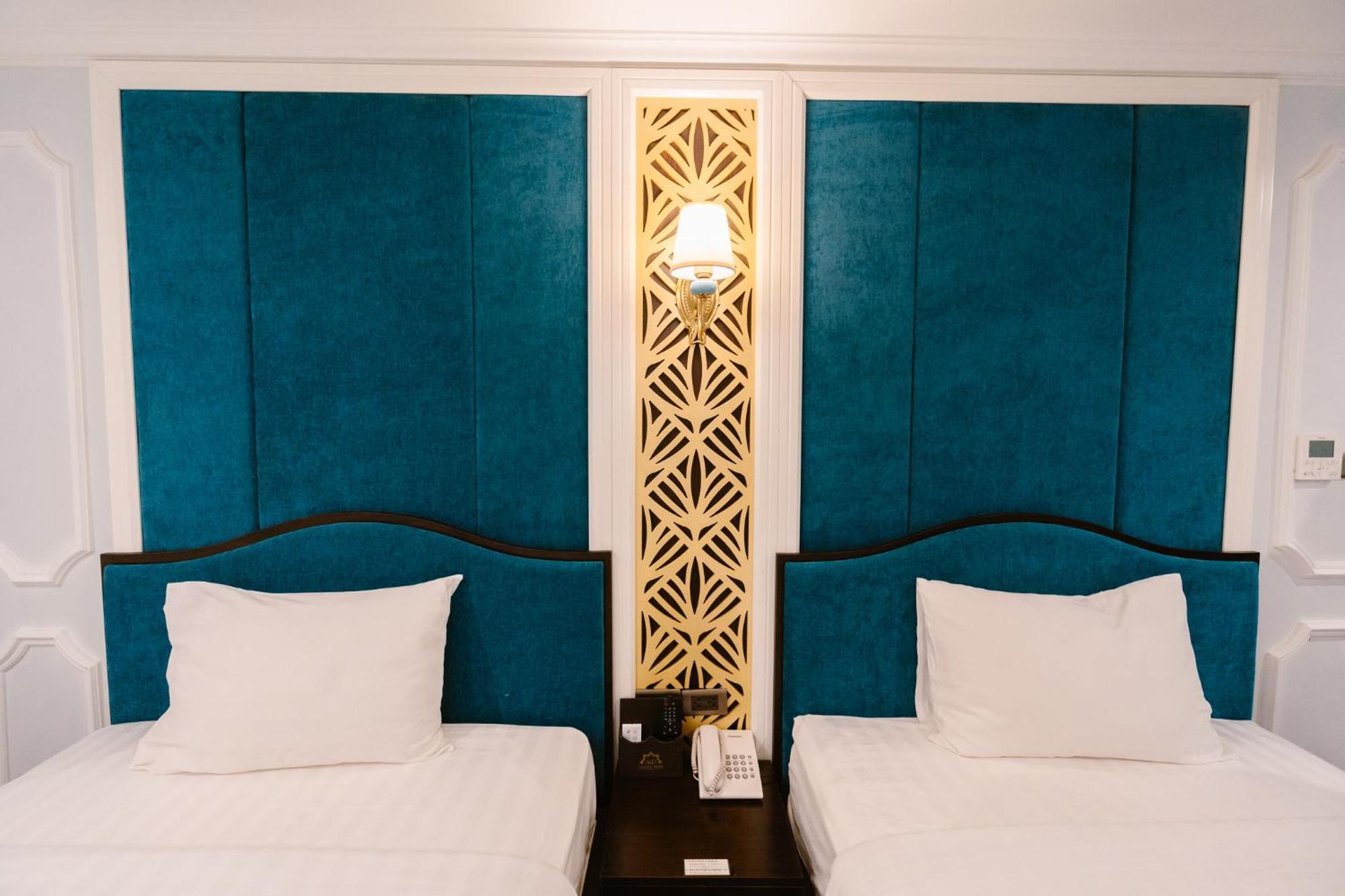 Hong Van Hotel هانوي المظهر الخارجي الصورة